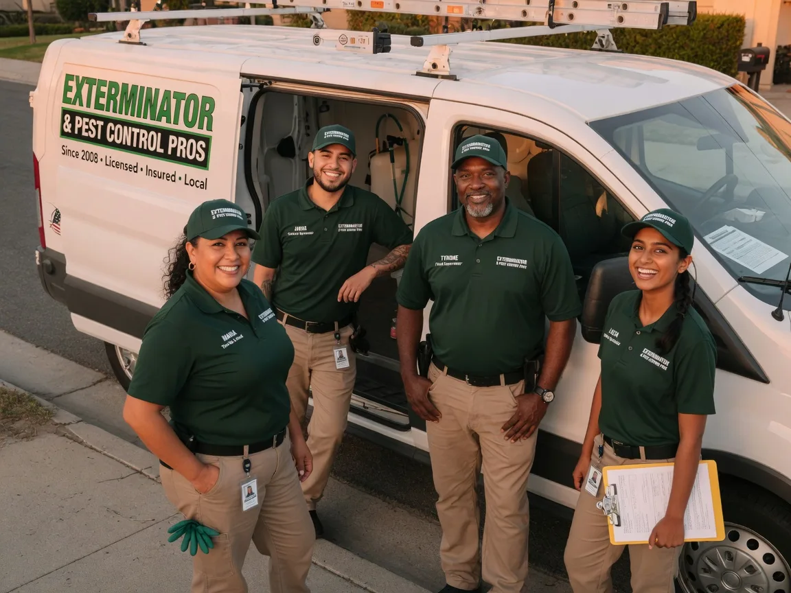 Emergency Pest Control company in Bradshaw, WV