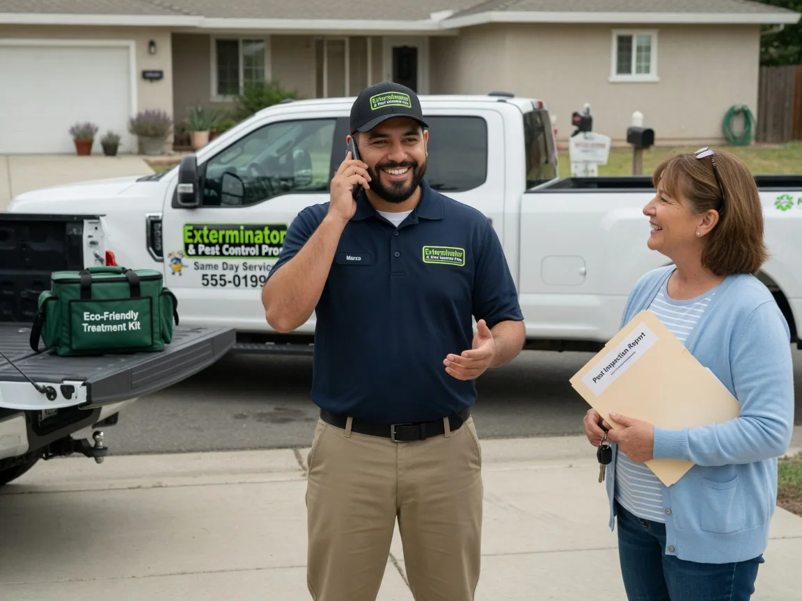 Emergency Pest Control Bradshaw, WV FAQs